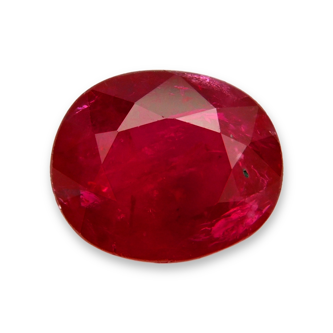 RUBY Oval: 2.81ct