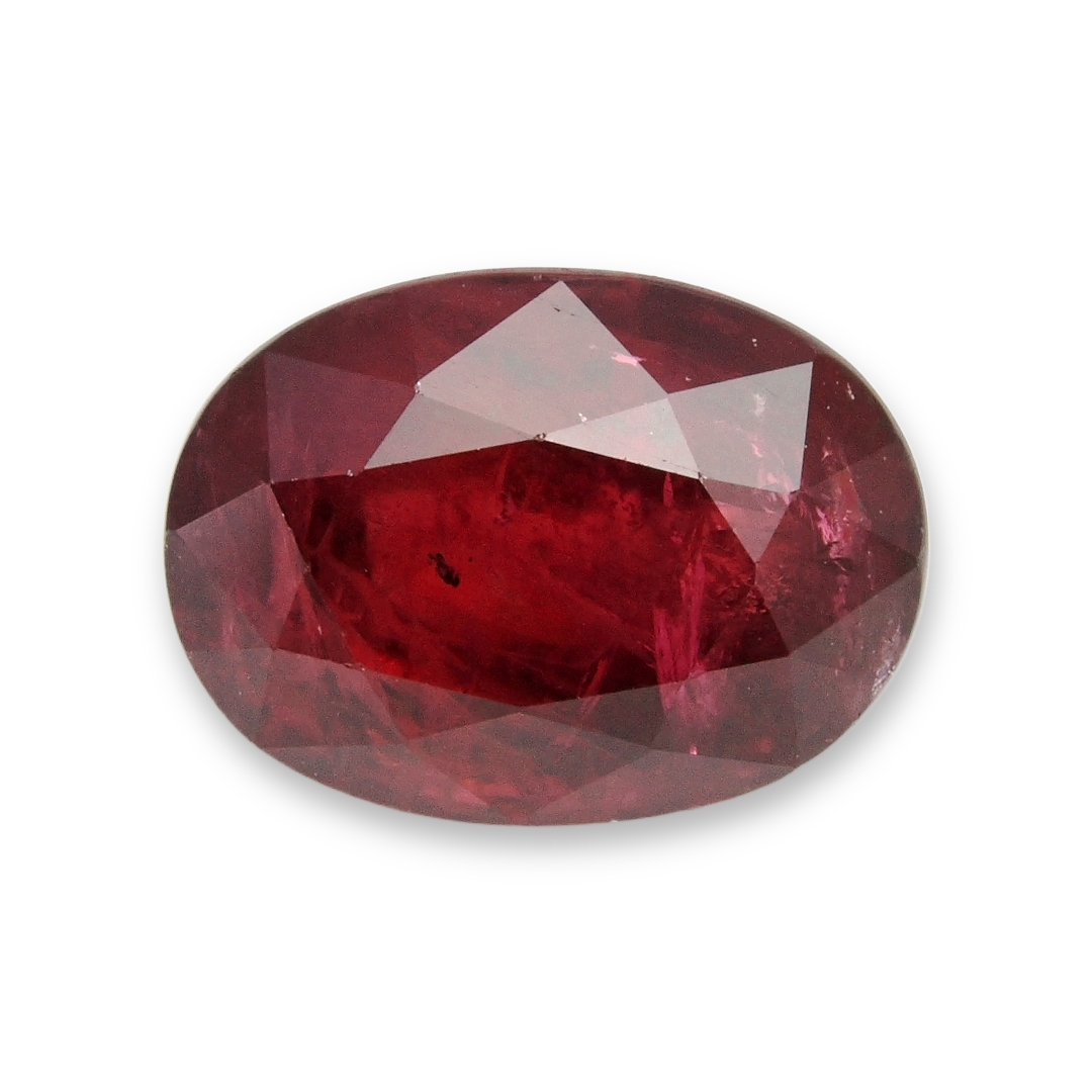 RUBY Oval: 3.64ct