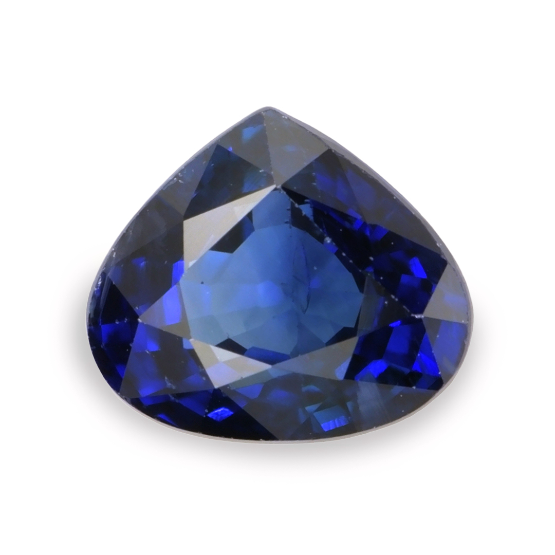 Sapphire Pear: 1.96ct