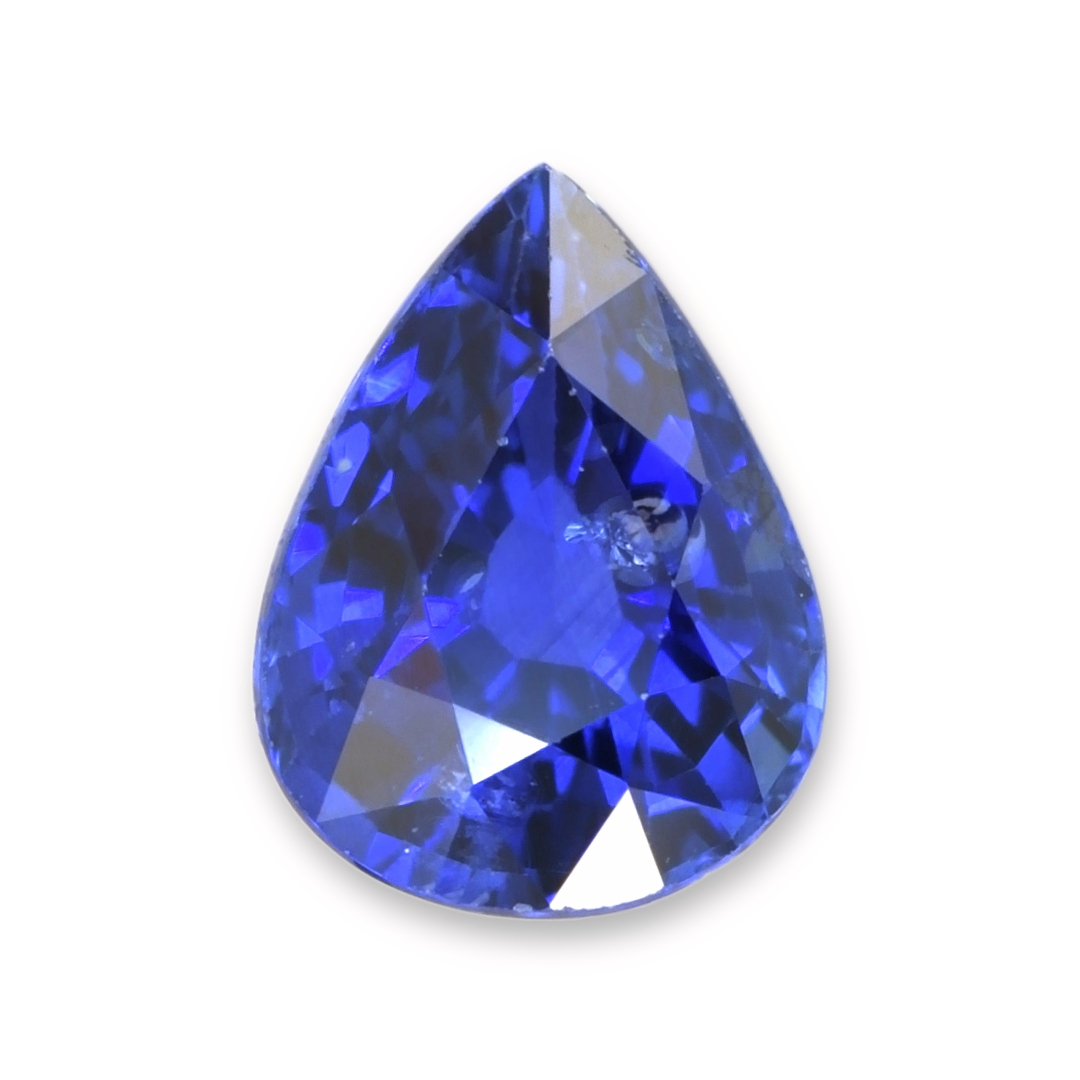 Sapphire Pear: 2.06ct