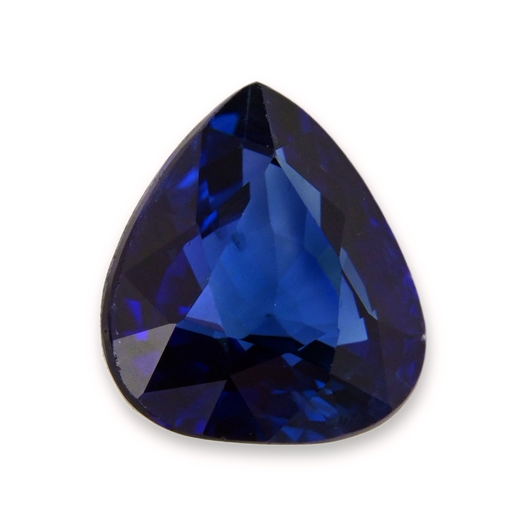 Sapphire Pear: 1.81ct