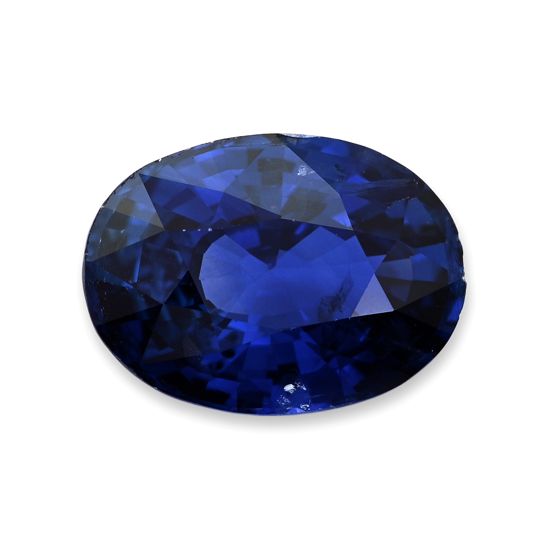 Sapphire Oval: 4.03ct