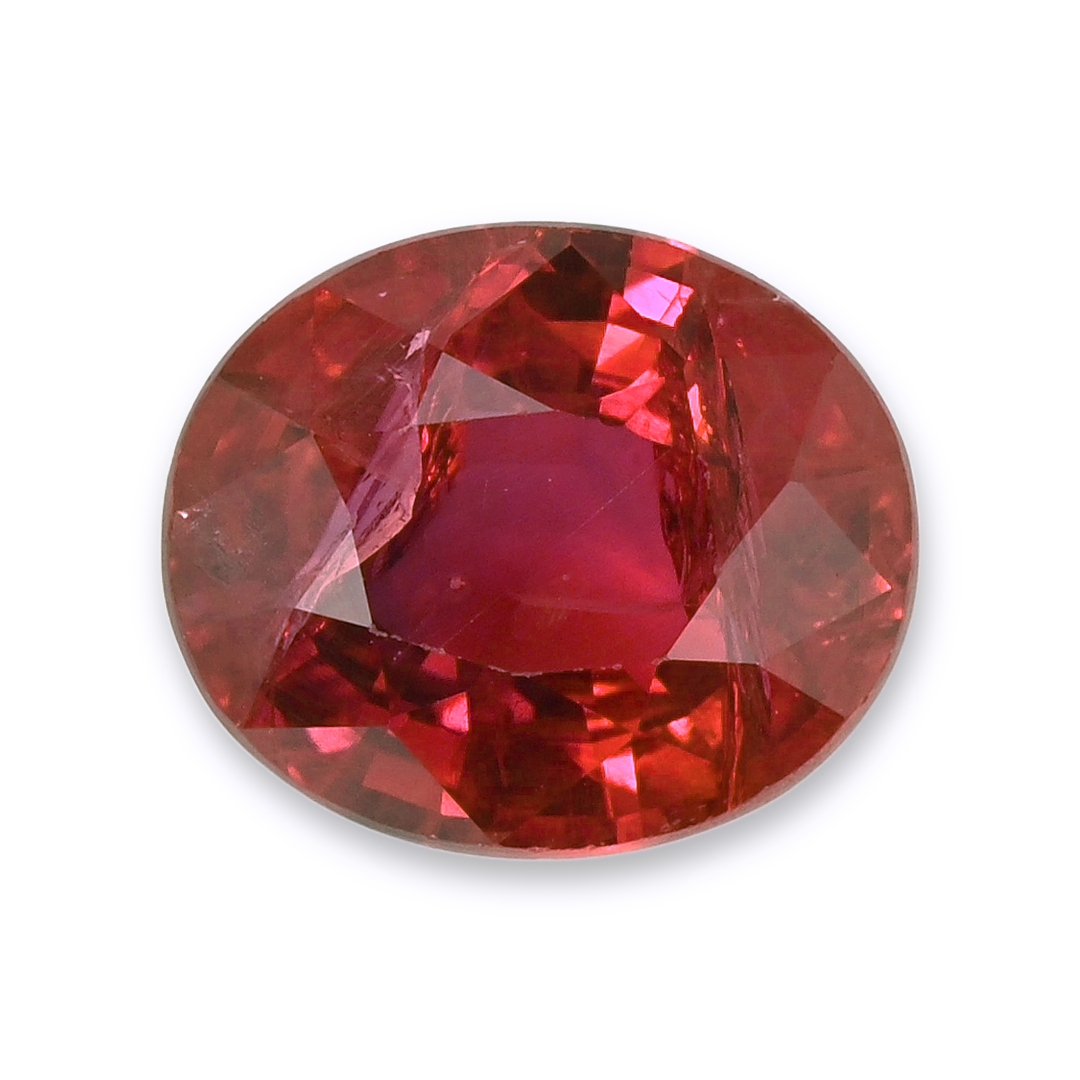 Ruby Oval: 4.33ct