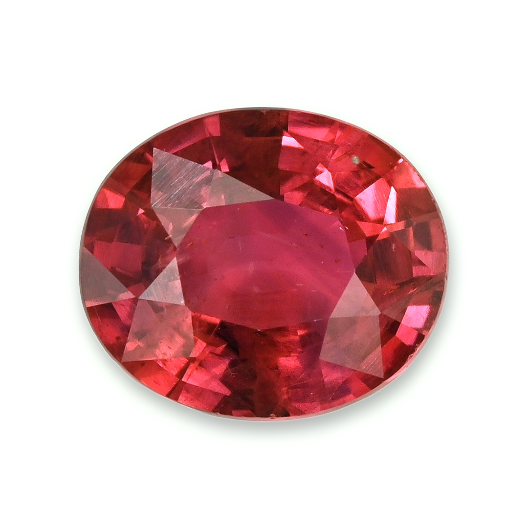 Ruby Oval: 2.4ct