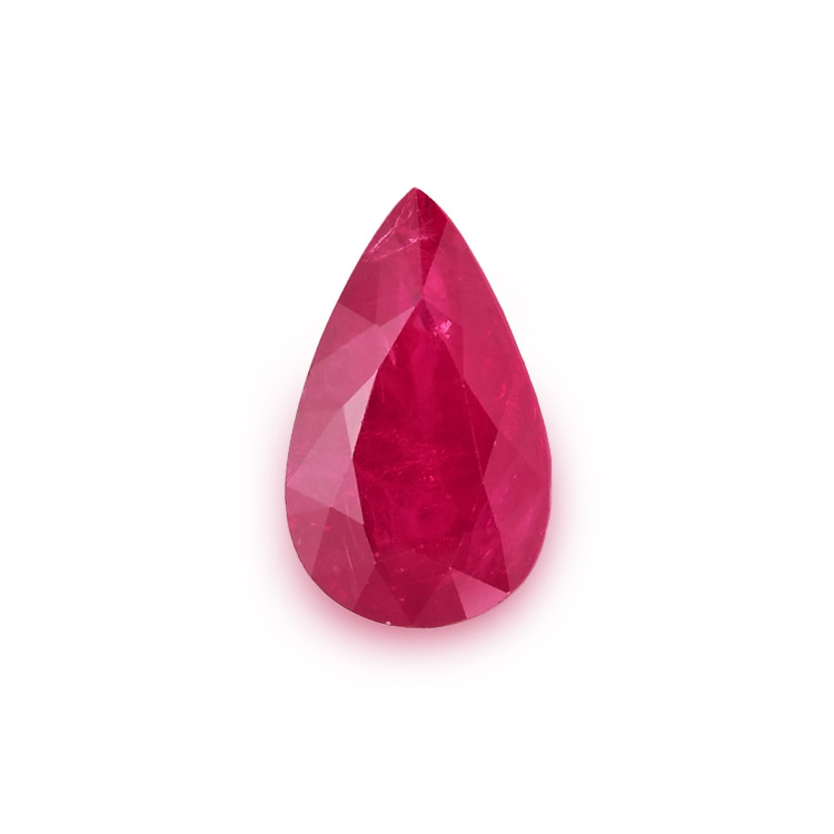 Ruby Pear: 5.08ct