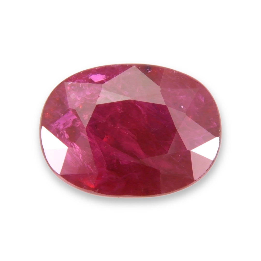 Ruby Oval: 4.23ct