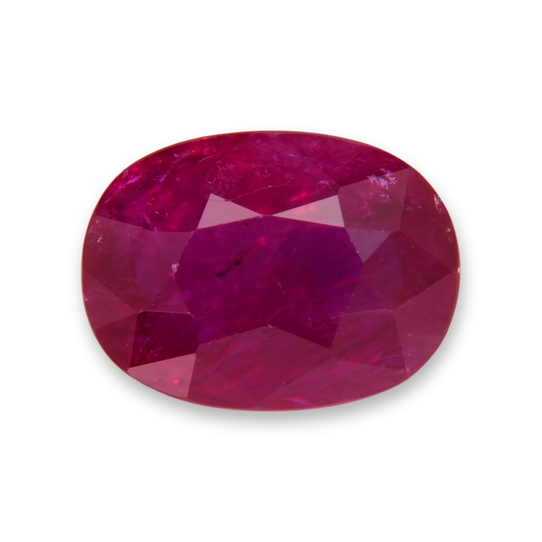 Ruby Oval: 3.59ct