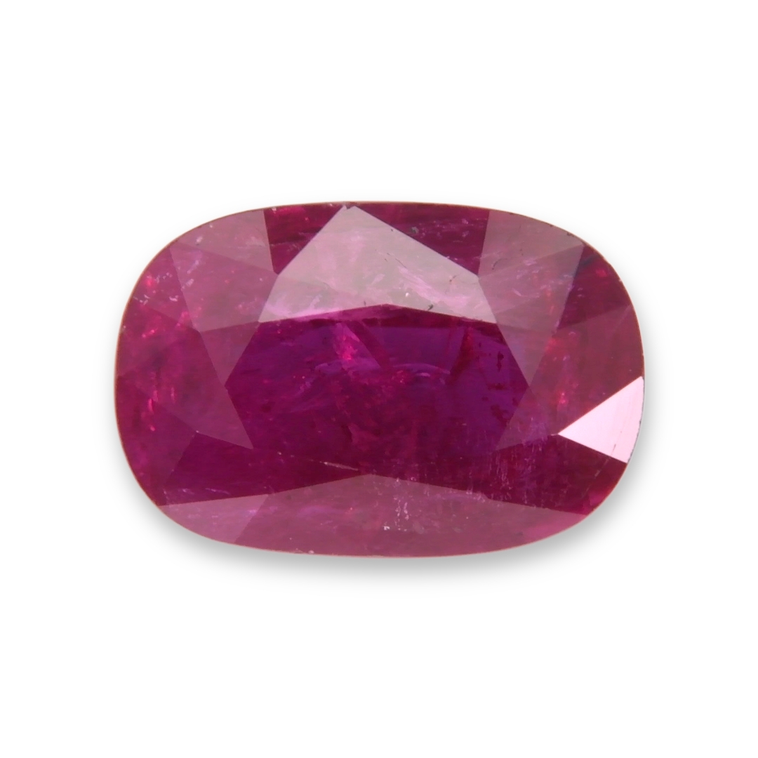 Ruby Cushion: 3.09ct