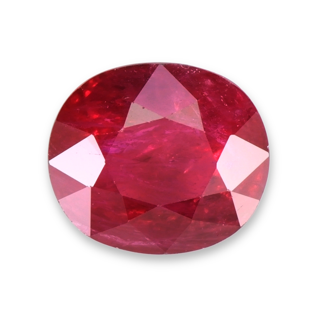 Ruby Oval: 4.76ct