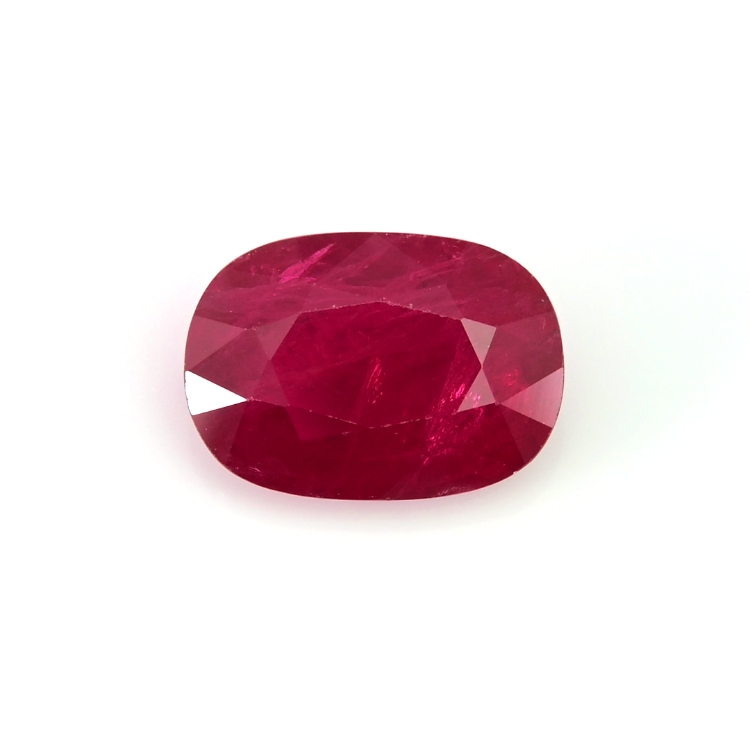 Ruby Cushion: 2.68ct