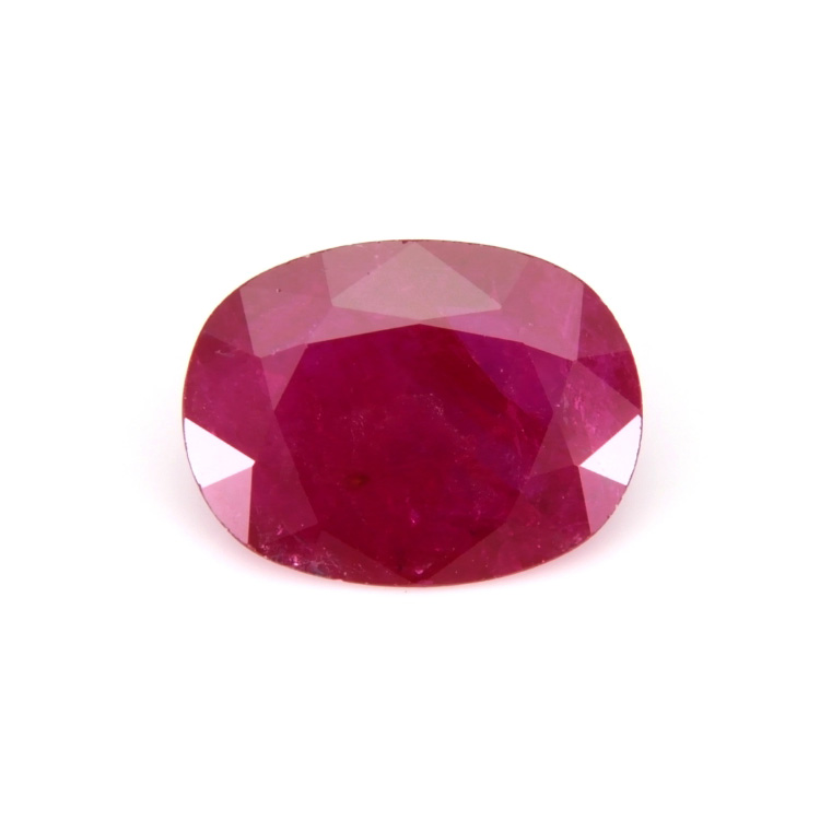 RUBY Oval: 4.00ct