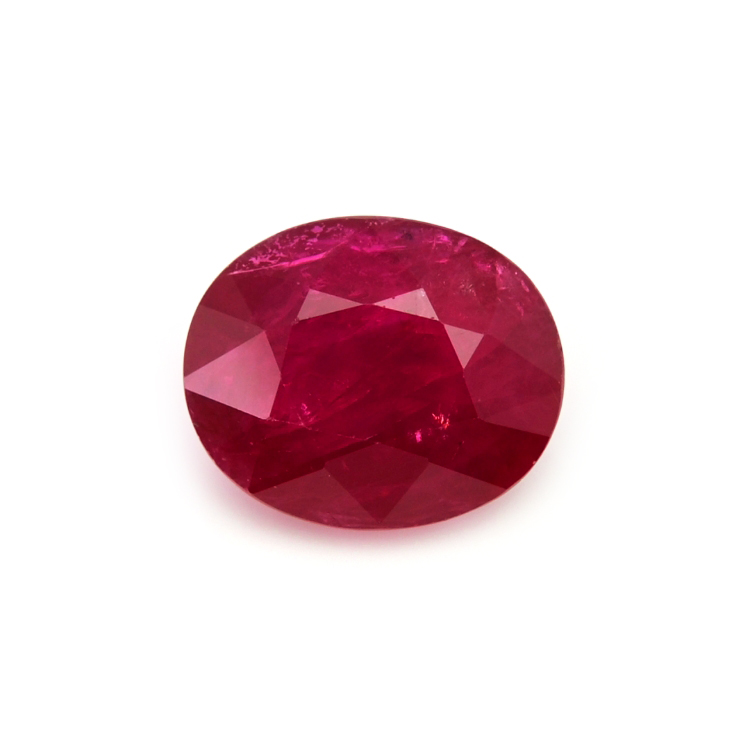 RUBY Oval: 4.12ct