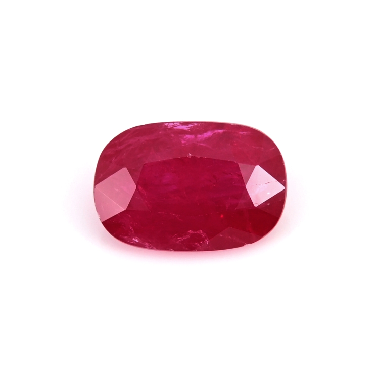 RUBY Oval: 2.97ct