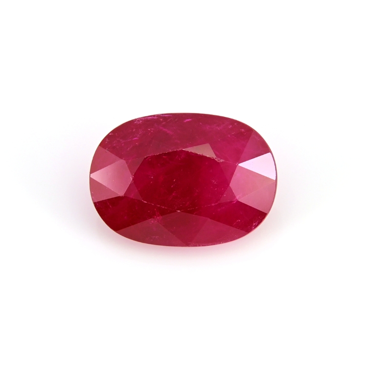 RUBY Oval: 3.13ct