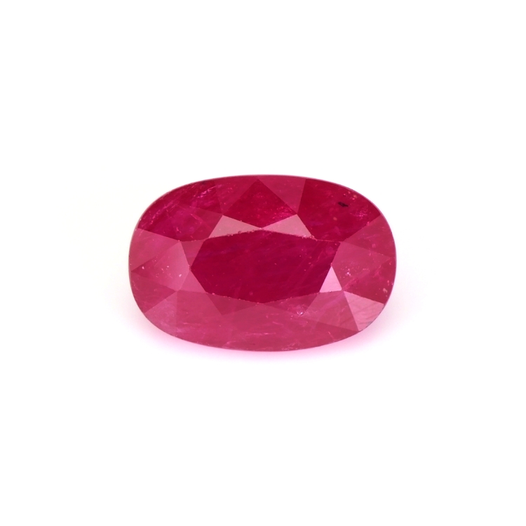 RUBY Oval: 5.81ct