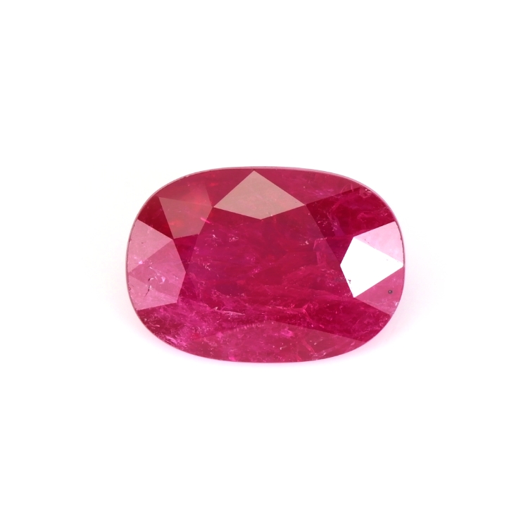 RUBY Oval: 4.32ct
