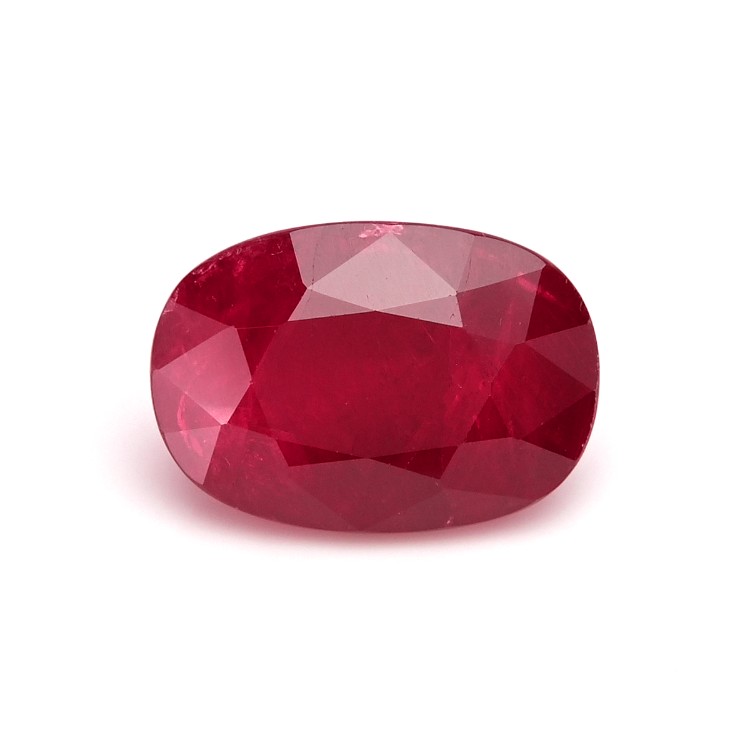 Ruby Oval: 5.40ct