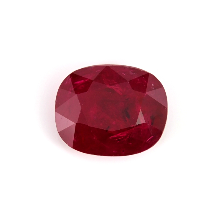 Ruby Cushion: 4.00ct