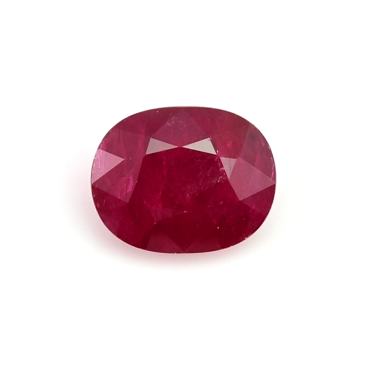 Ruby Cushion: 4.18ct
