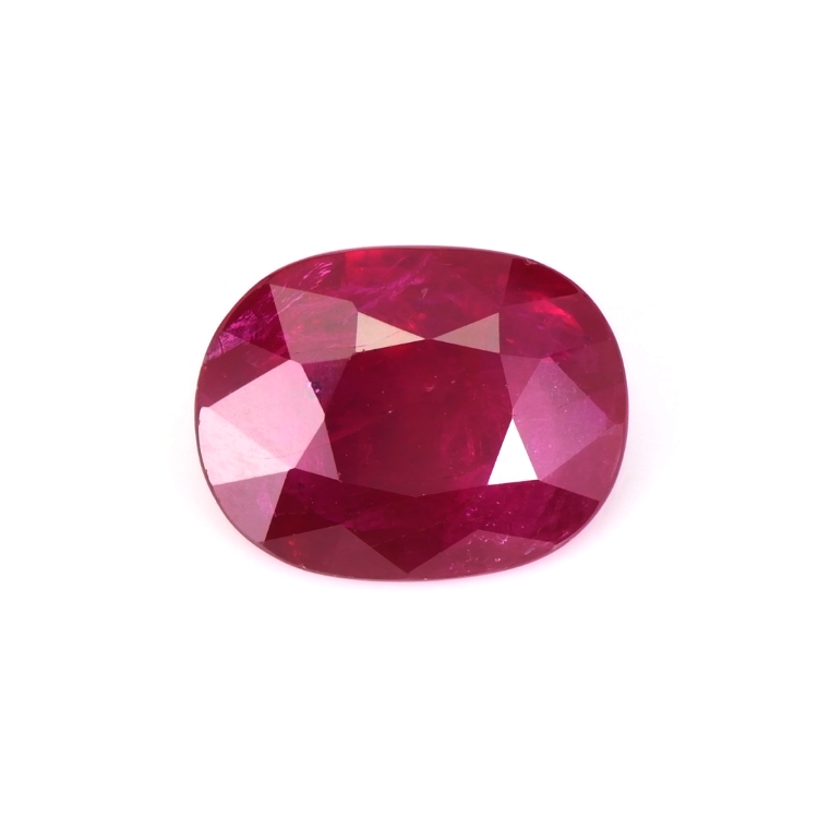 Ruby Cushion: 4.04ct