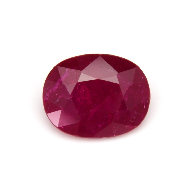 Ruby Oval: 4.35ct