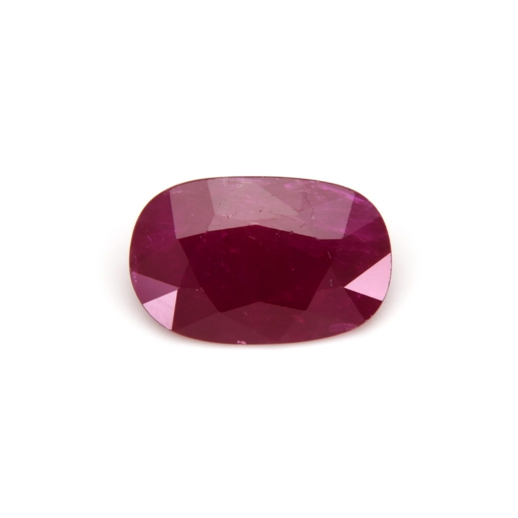 Ruby Cushion: 3.03ct