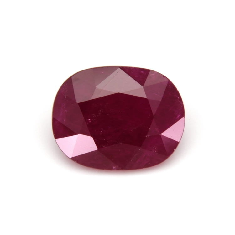 Ruby Cushion: 4.62ct