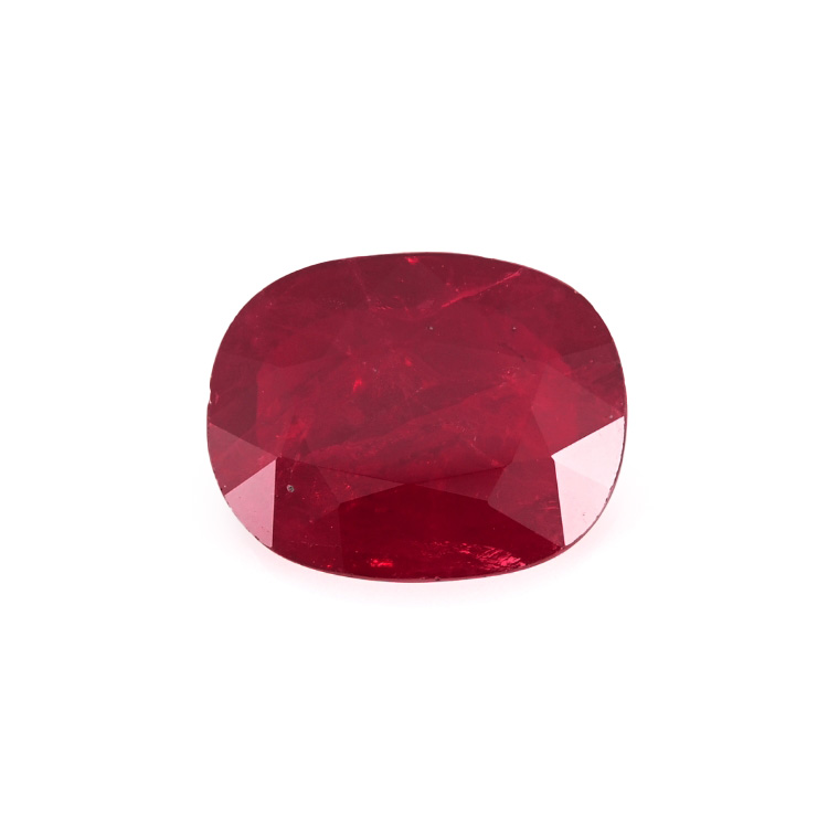 RUBY Oval: 3.16ct