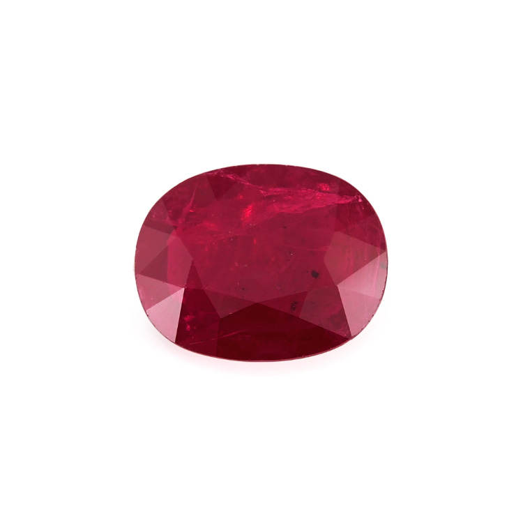 RUBY Oval: 2.23ct