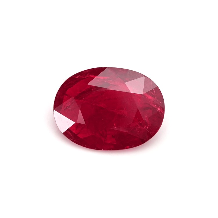 RUBY Oval: 3.00ct