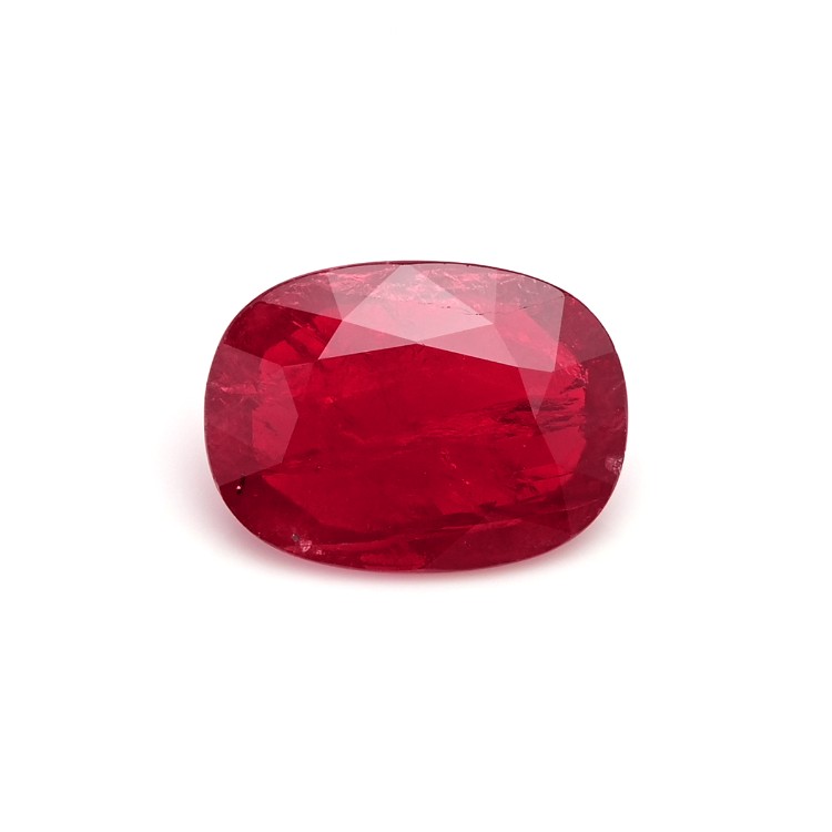 RUBY Oval: 3.03ct