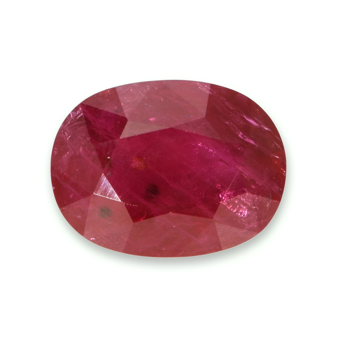 Ruby Oval: 9.21ct