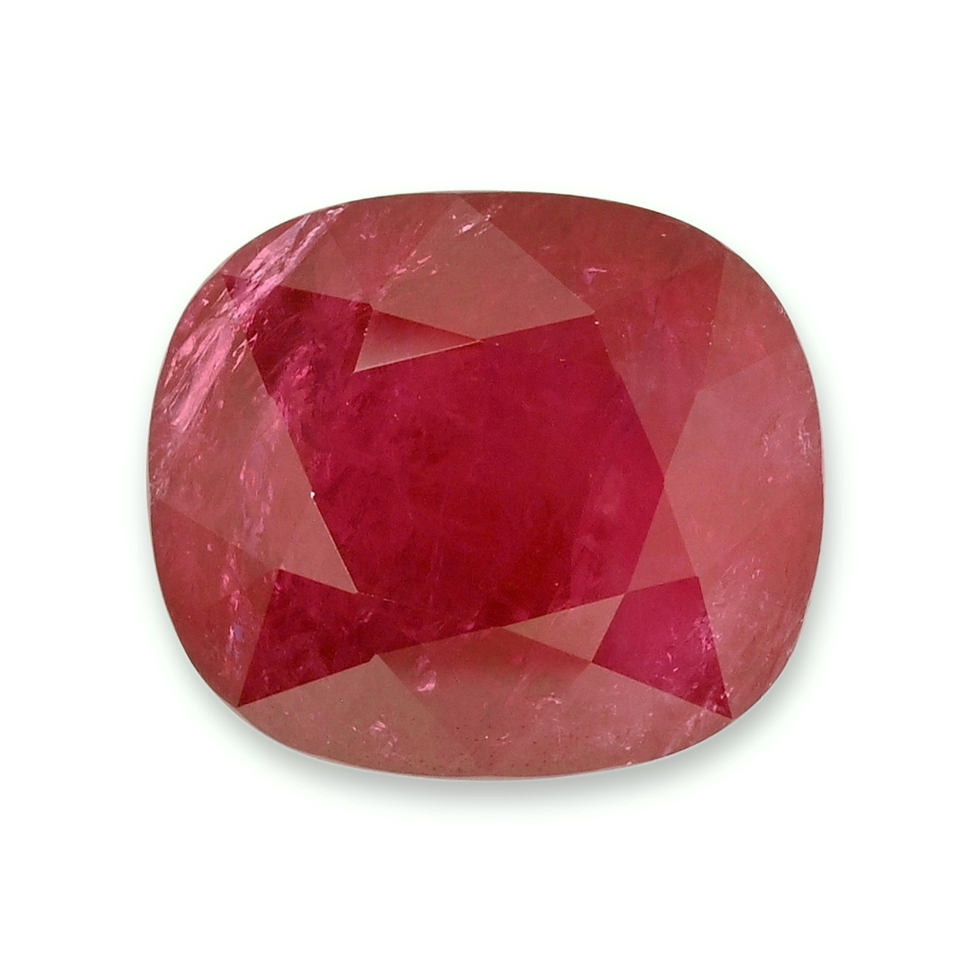 Ruby Cushion : 10.19ct