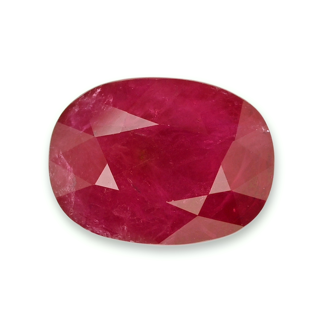 Ruby Oval: 12.39ct