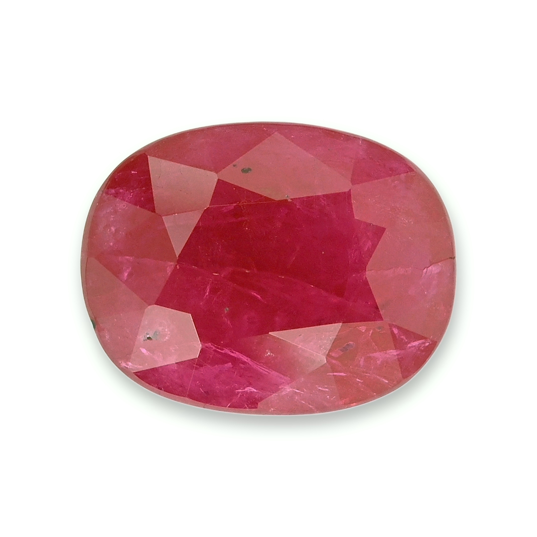 Ruby Oval: 5.31ct