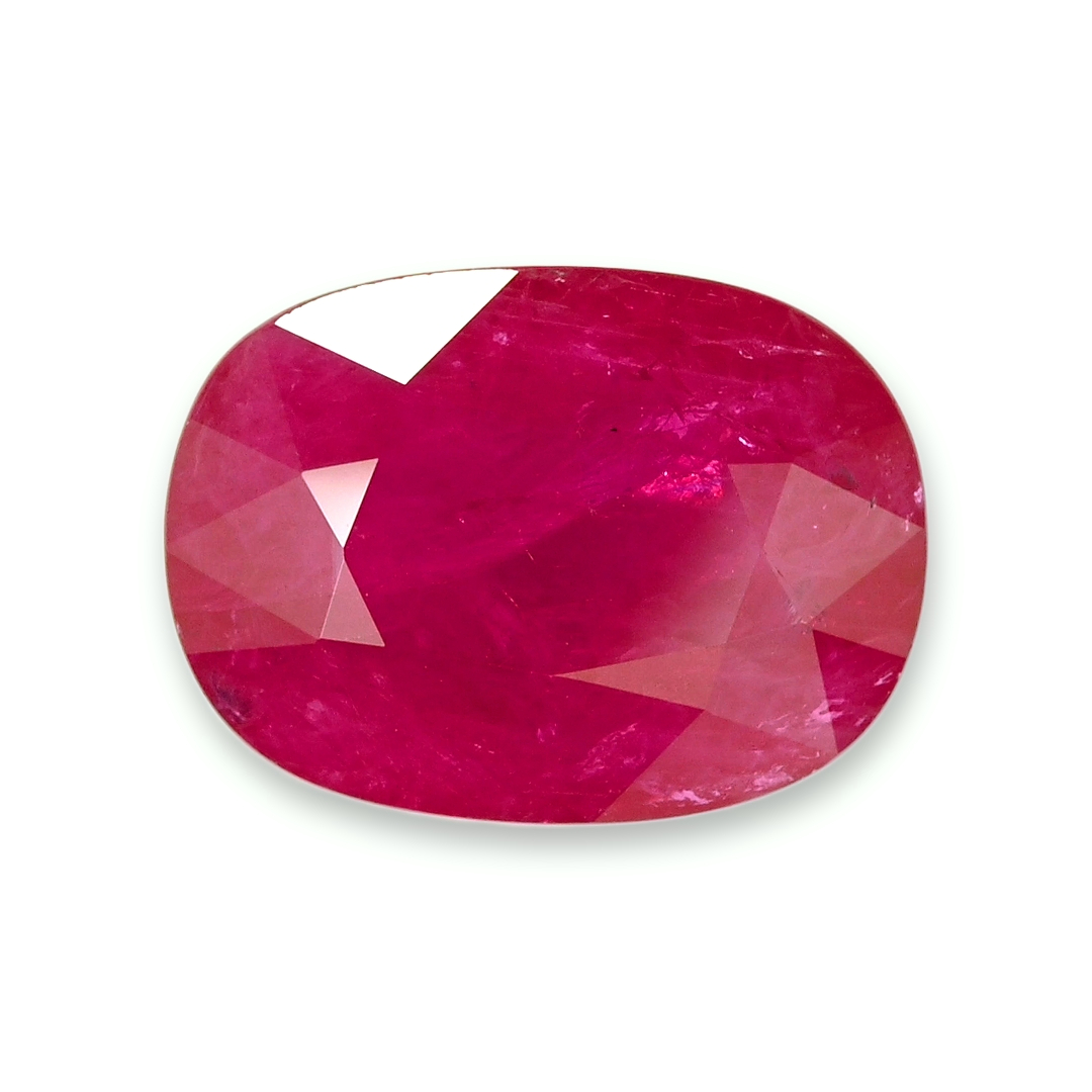 Ruby Oval: 5.49ct