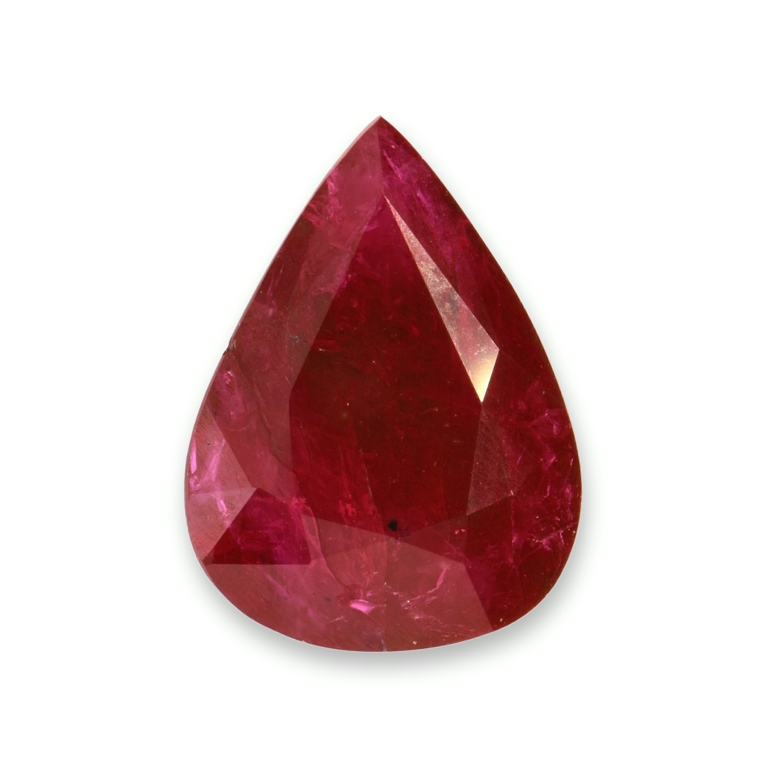 Ruby Pear: 8.41ct