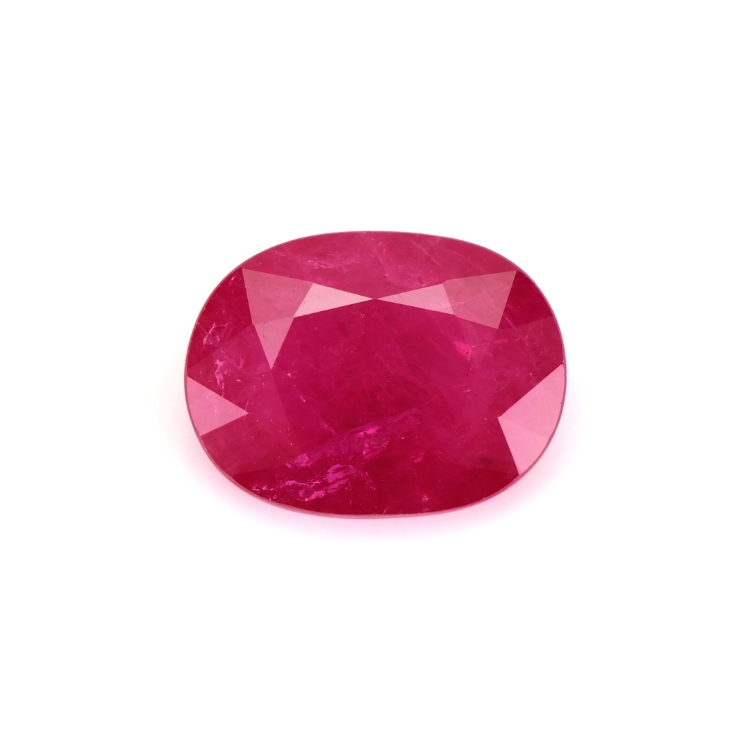RUBY Oval: 3.70ct