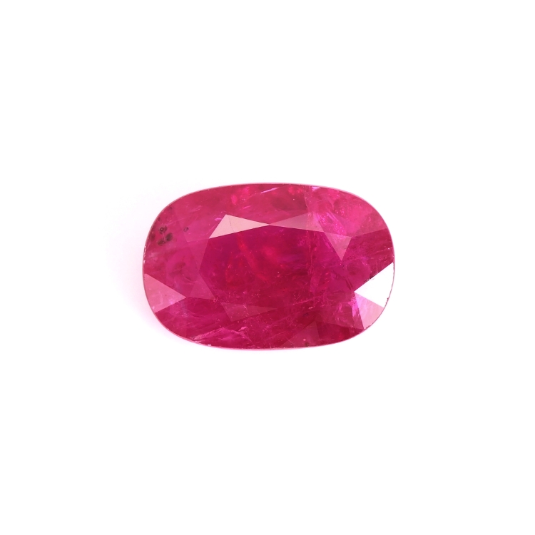 RUBY Cushion: 2.58ct
