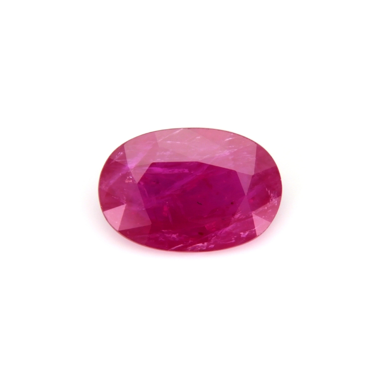 RUBY Oval: 2.65ct