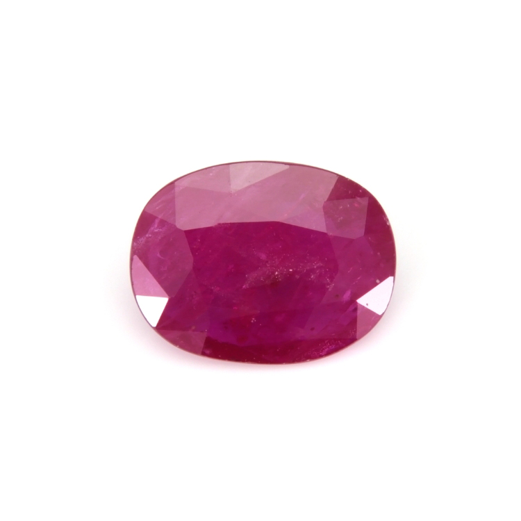 RUBY Oval: 2.87ct