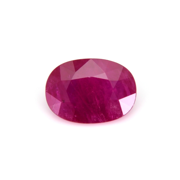 RUBY Oval: 3.04ct