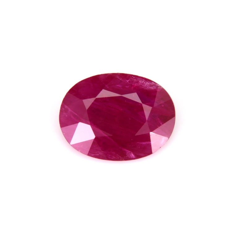 RUBY Oval: 2.54ct