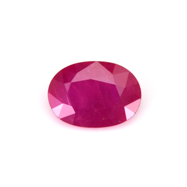 RUBY Oval: 2.57ct