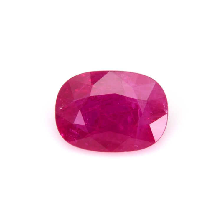 RUBY Cushion: 3.13ct
