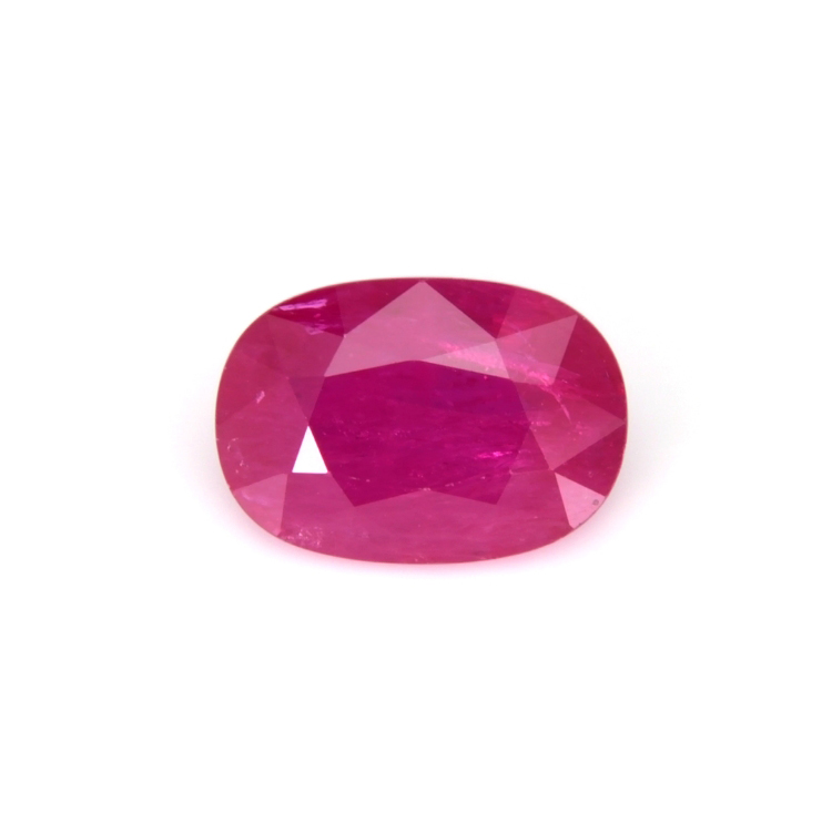 RUBY Oval: 2.62ct