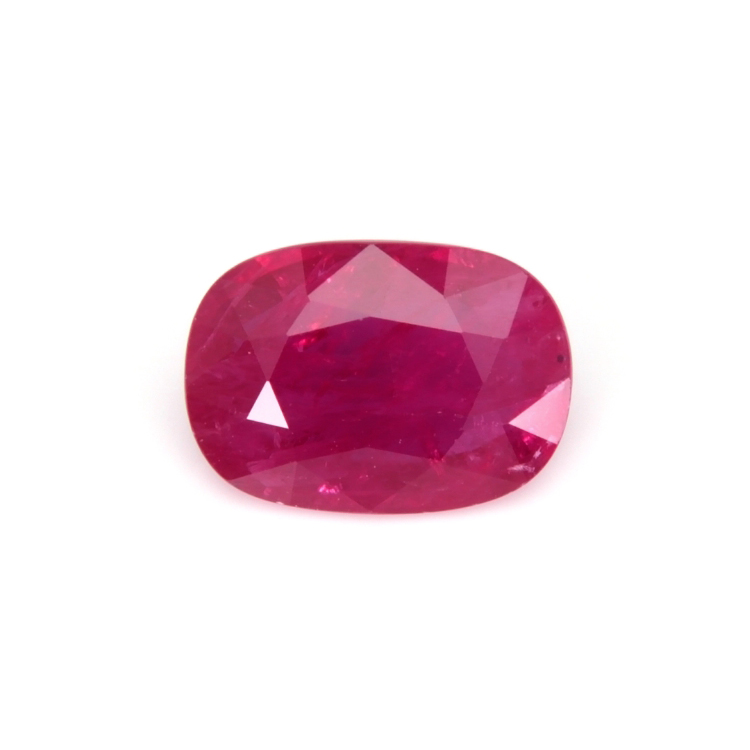 RUBY Cushion: 2.41ct