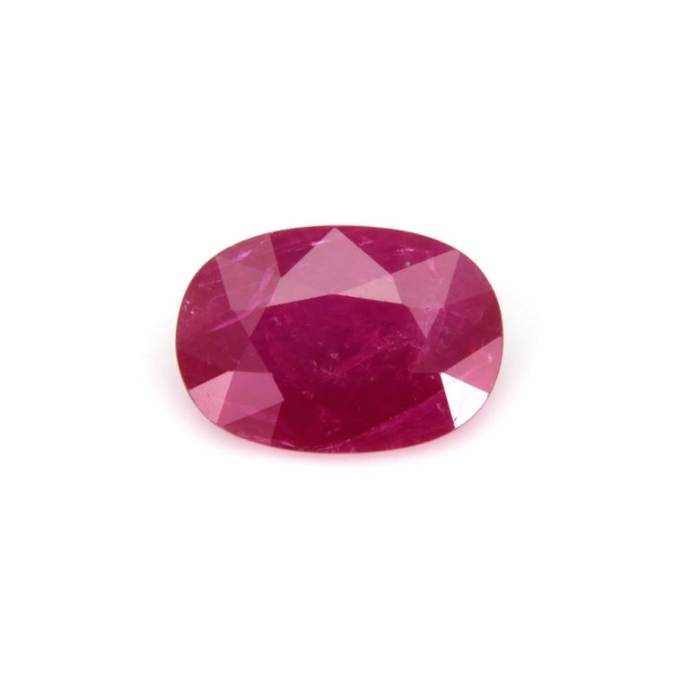 RUBY Oval: 2.21ct