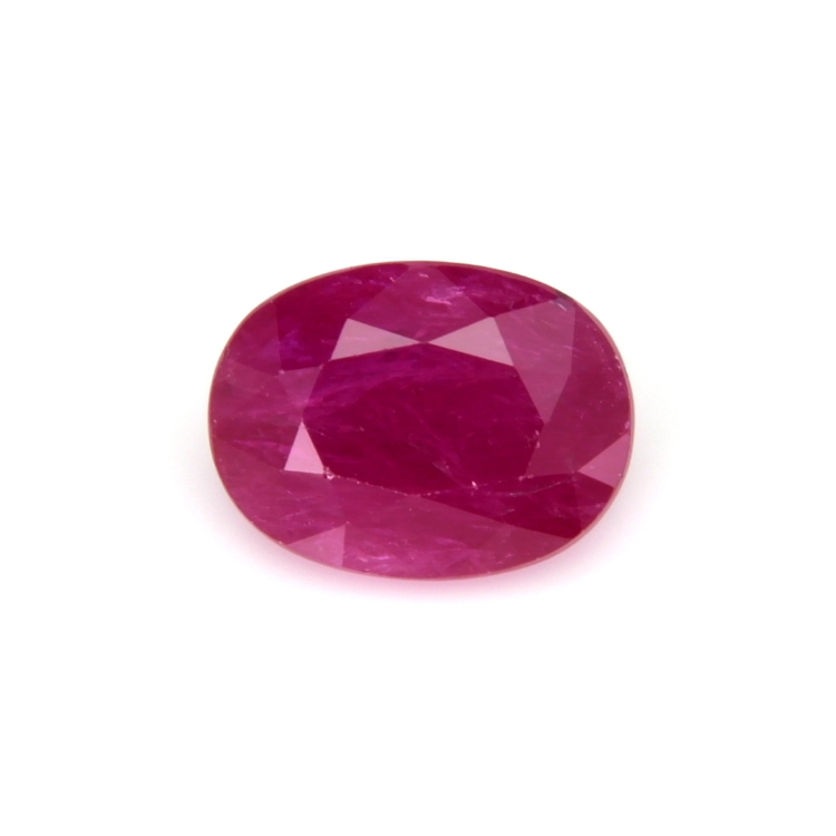 RUBY Oval: 3.04ct