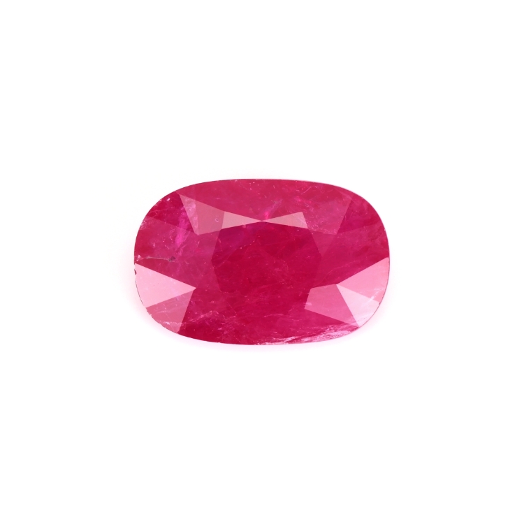 RUBY Cushion: 3.31ct